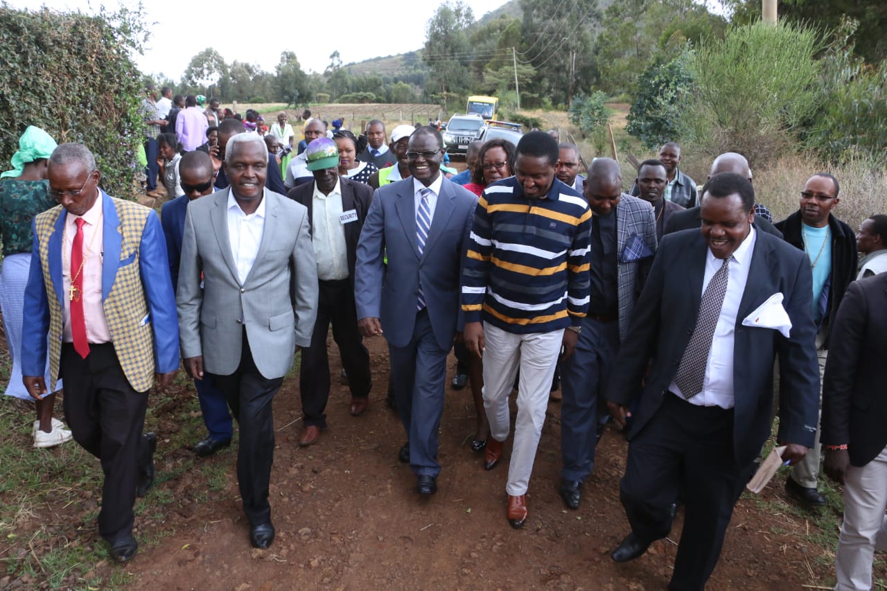 MERU WON'T VOTE FOOLISHLY ANY MORE, PRESIDENTIAL CONTESTANTS TOLD